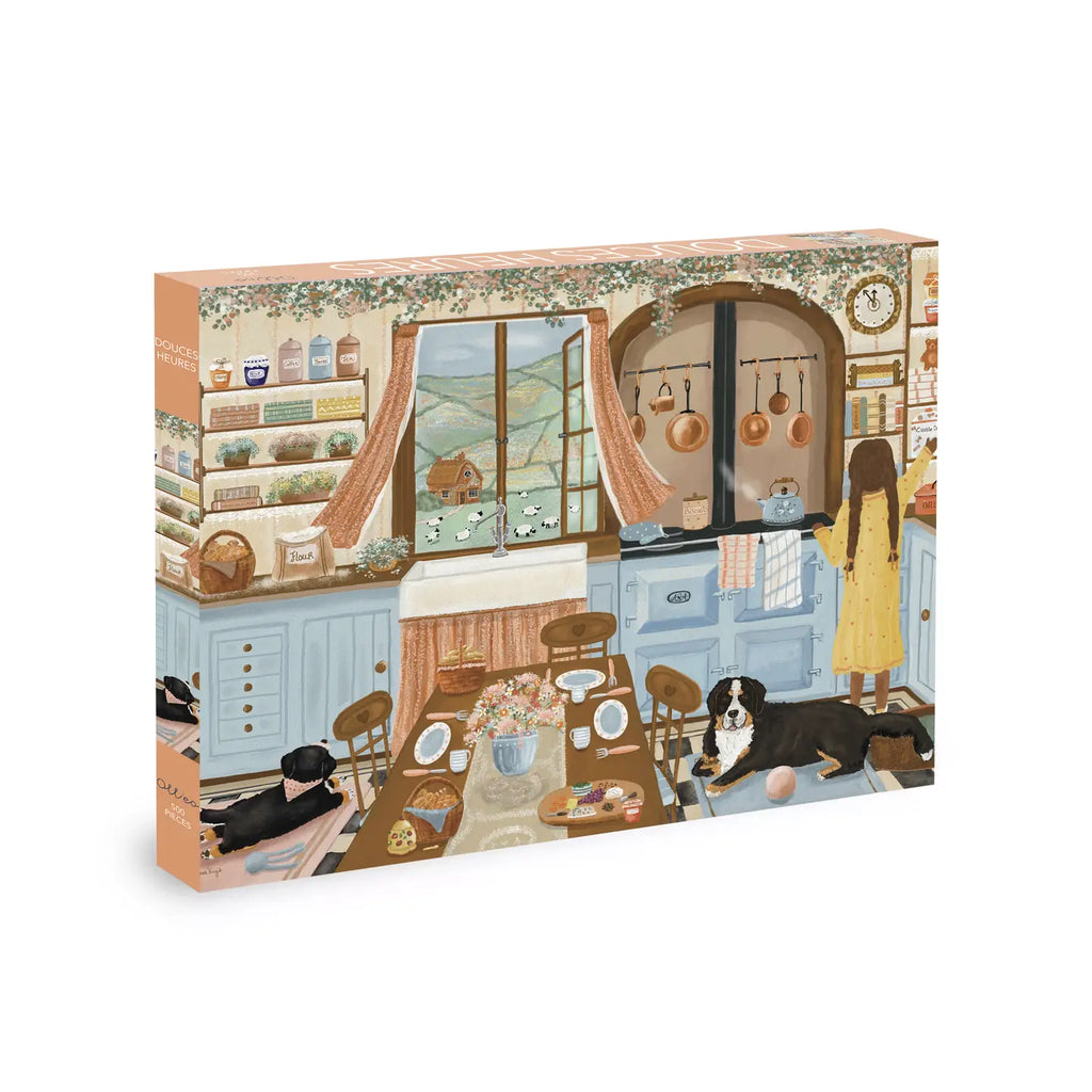 Sweet Hours 500 piece puzzle by olleo puzzles