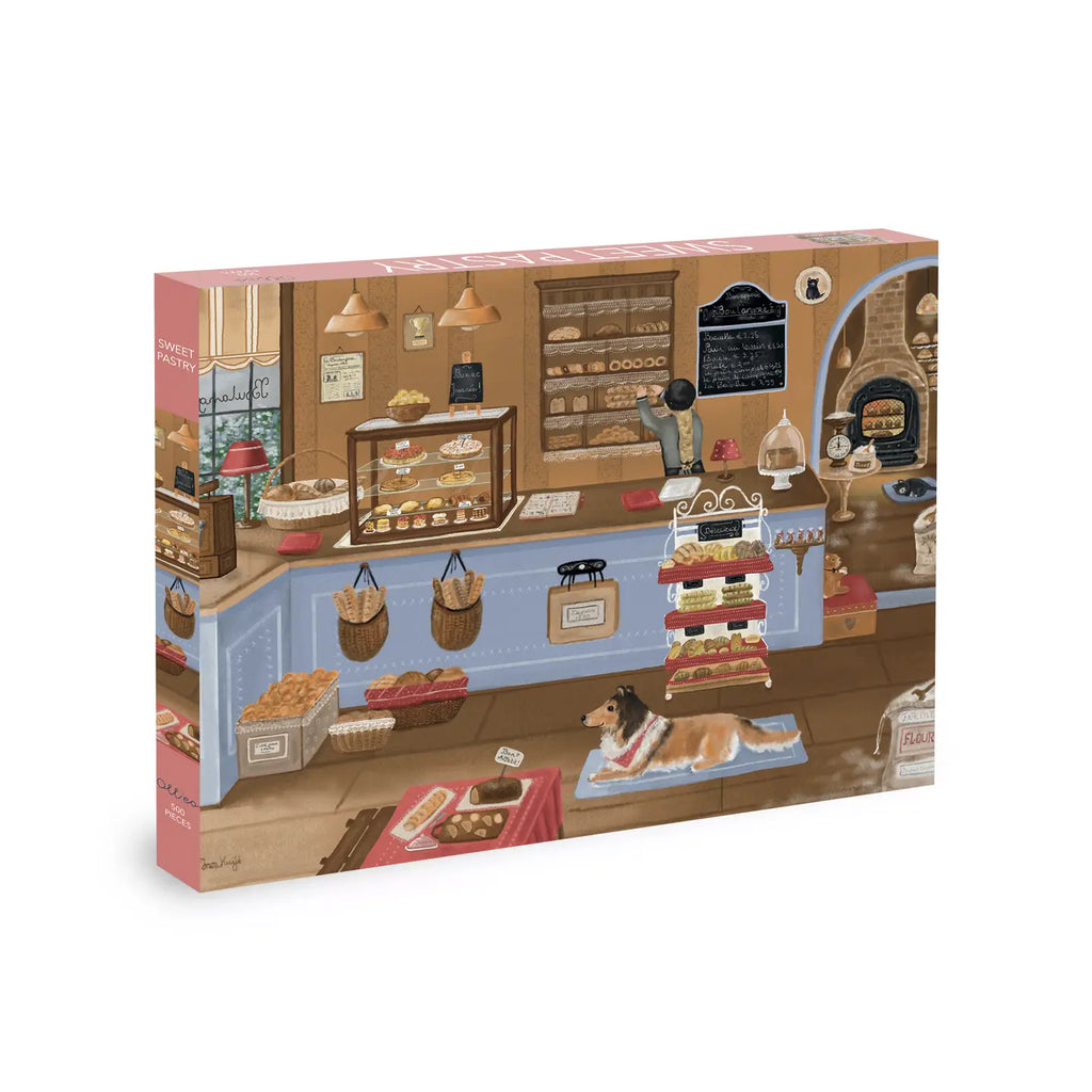 sweet pastry puzzle by olleo puzzles