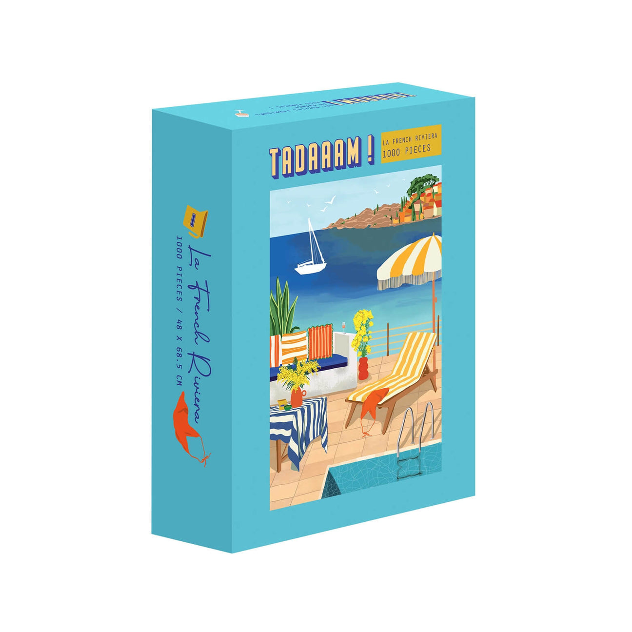 The French Riviera puzzle by tadaaam