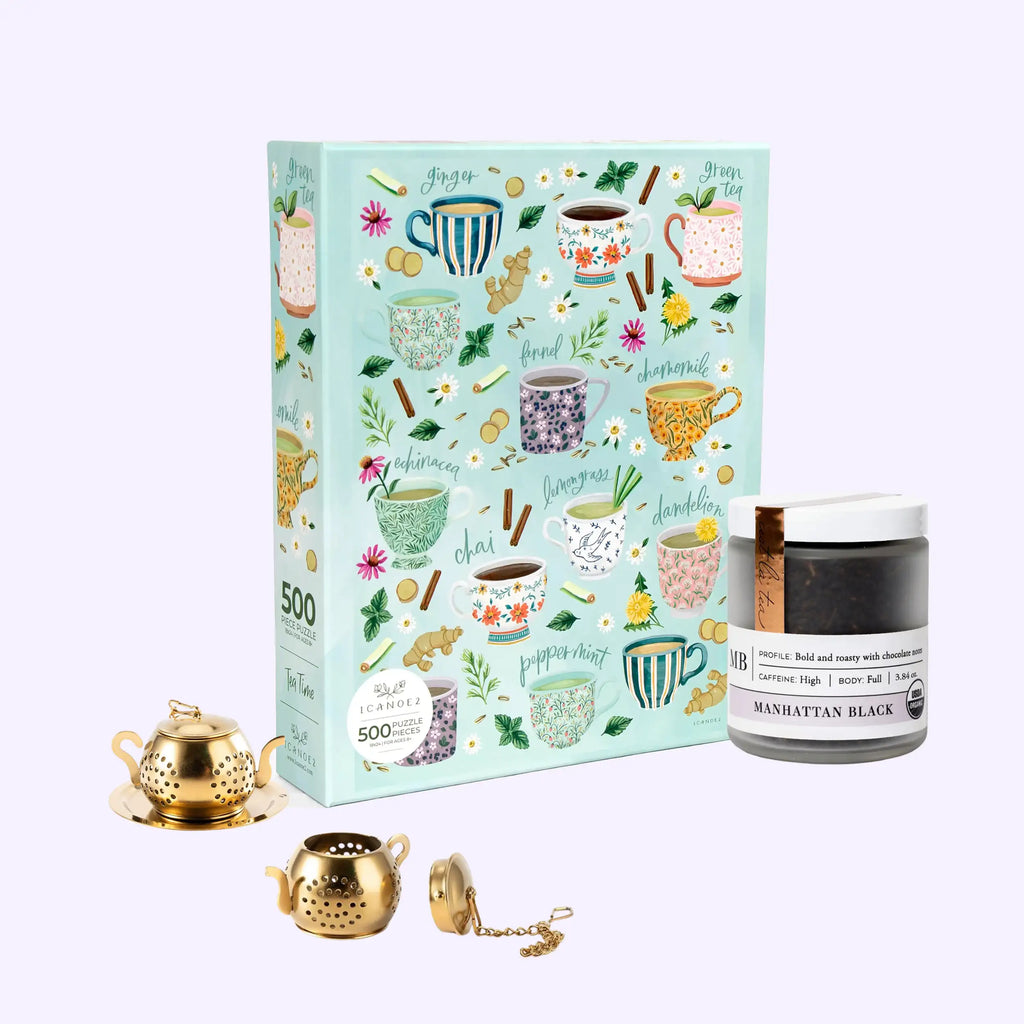 tea gift set - shop mother's day gifts at puzzle weekend