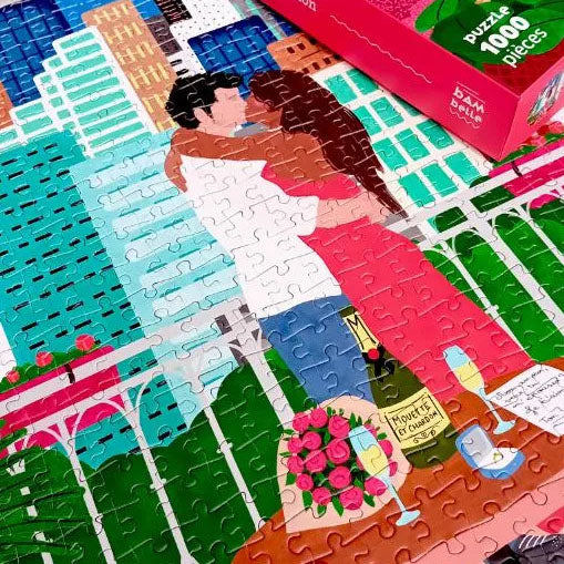 The Declaration puzzle by studio bambelle
