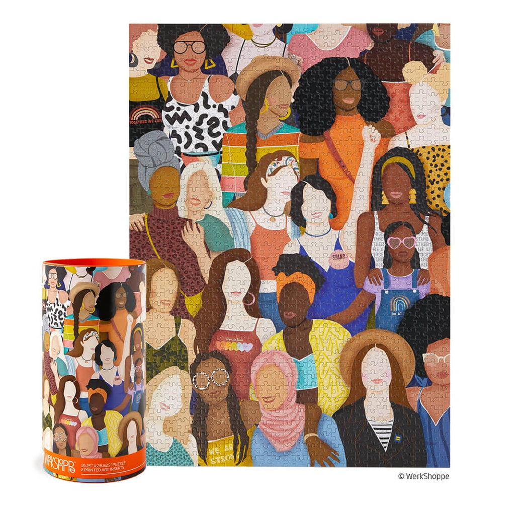 Together We Can Women Collective Puzzle by Werkshoppe