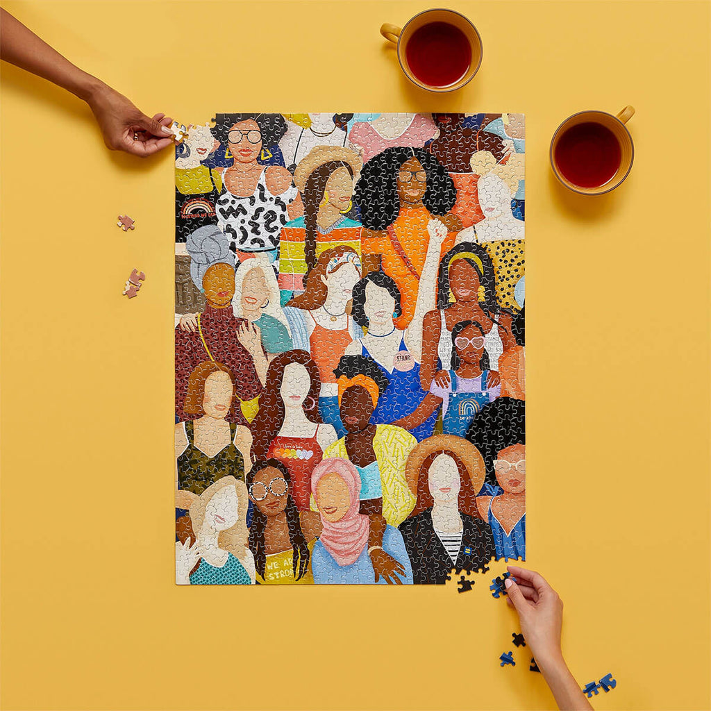 Together We Can Women Collective Puzzle by Werkshoppe