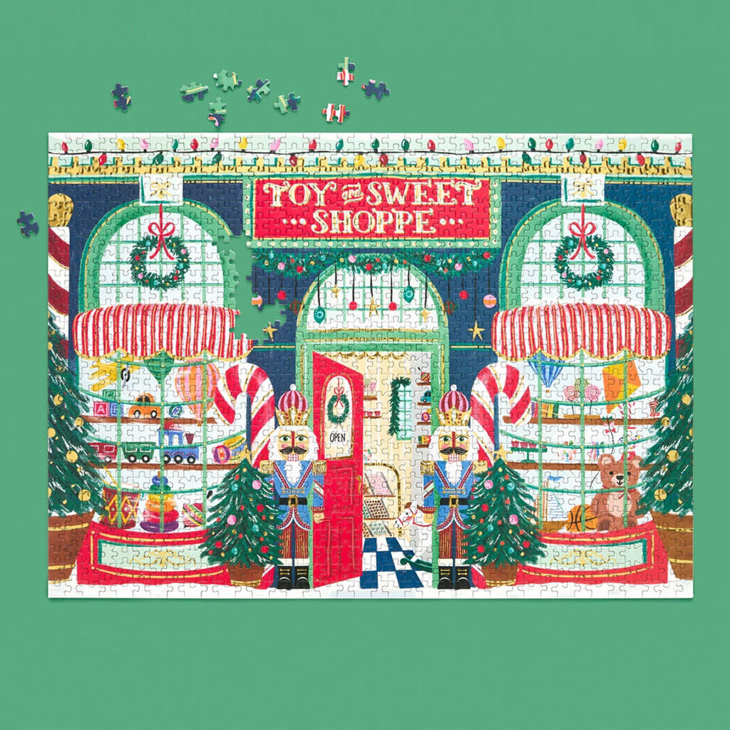 WerkShoppe Toy & Sweet Shoppe Christmas Puzzle