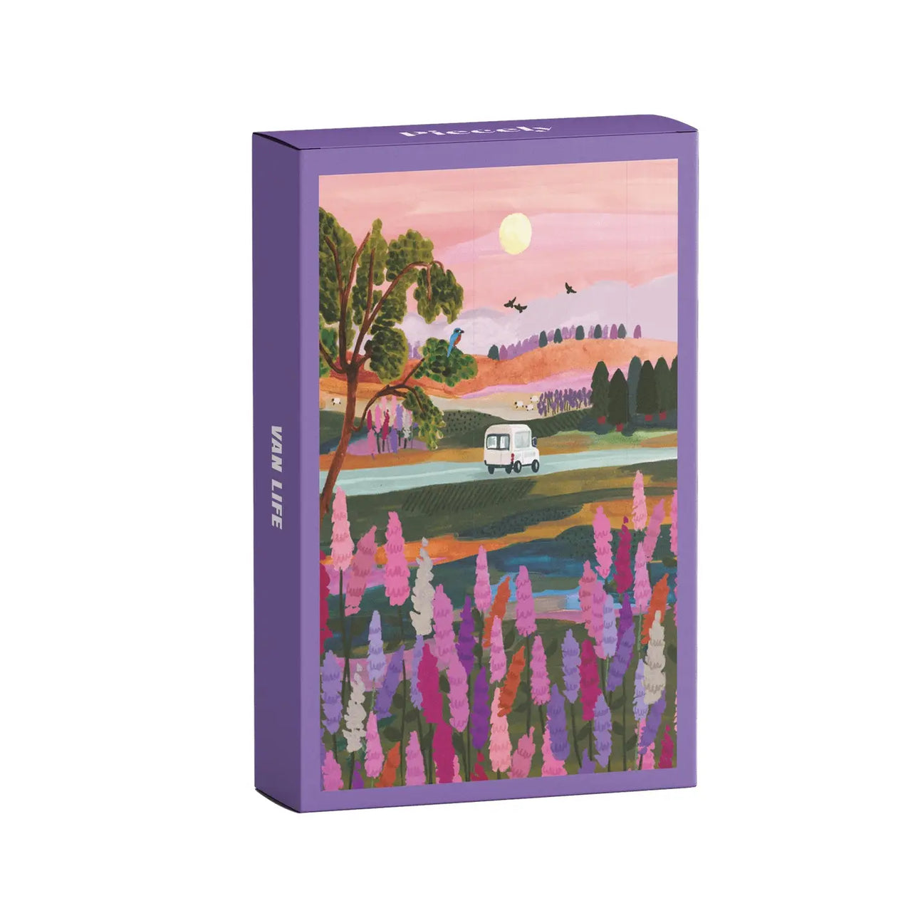 Hebe Studio Rhi James Van Life Mini Puzzle