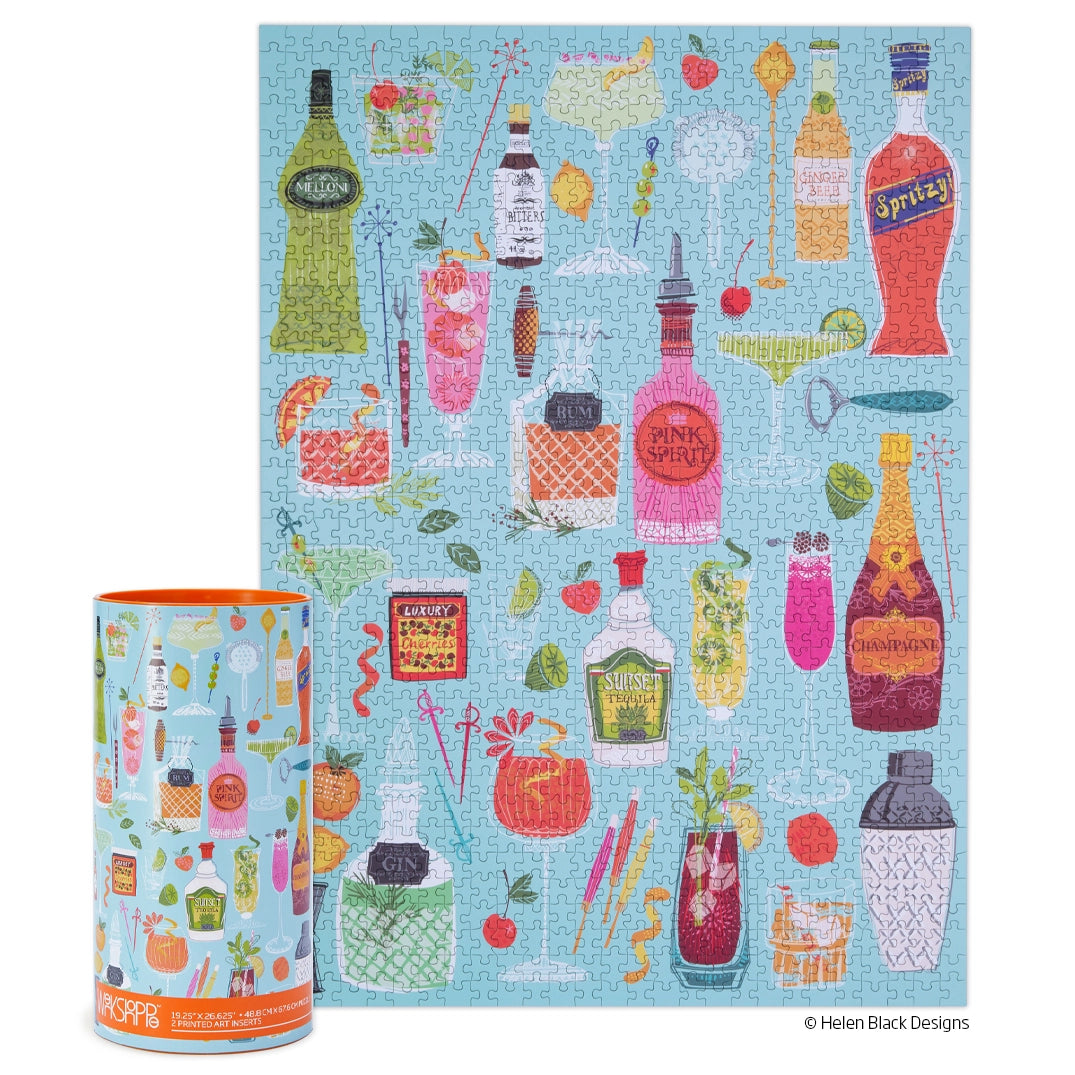 werkshoppe puzzle - 5 O'clock Somewhere