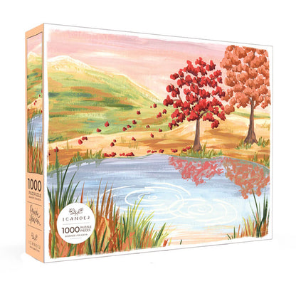 1canoe2 puzzle - prairie haven