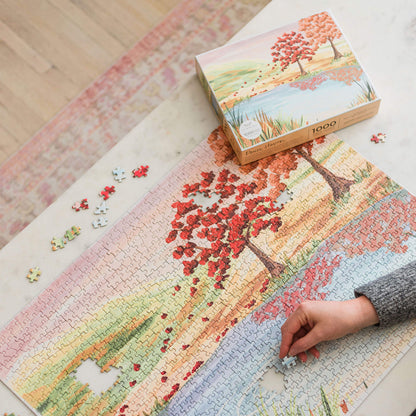 1canoe2 puzzle - prairie haven