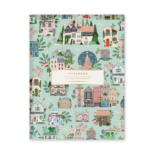 bespoke letterpress around the world workbook