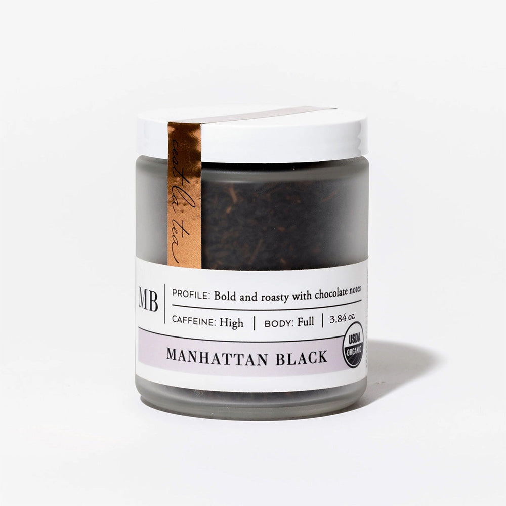 Teaspressa Manhattan Black Loose Leaf Tea