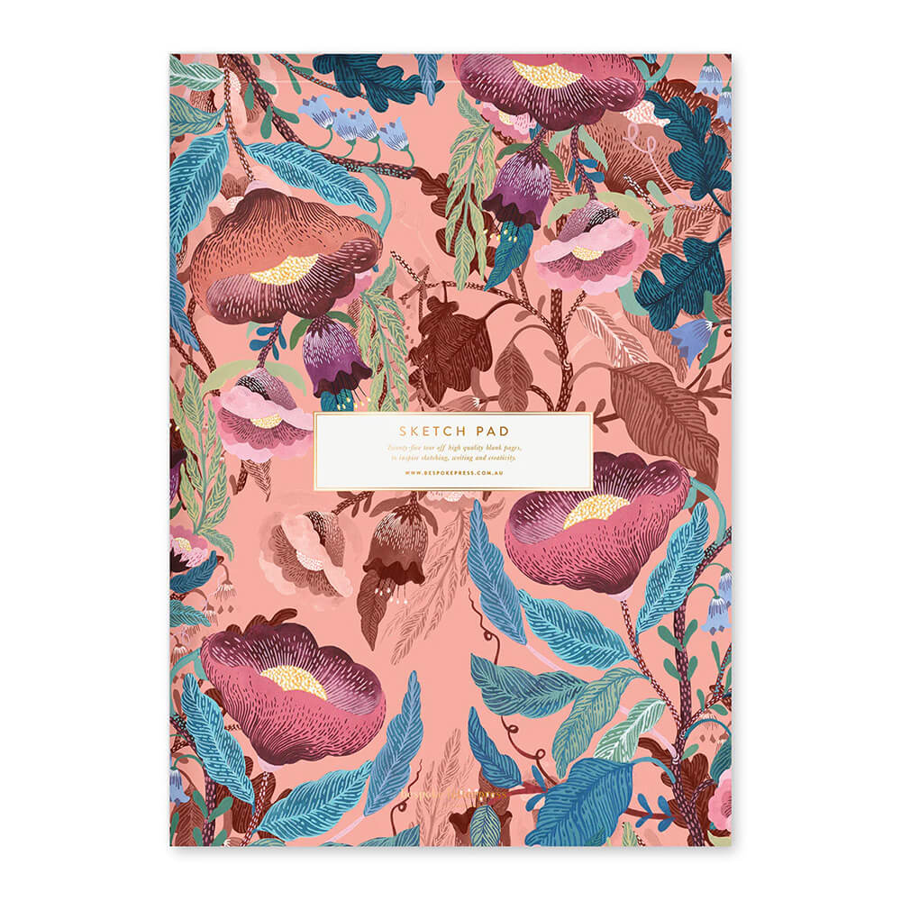 Sketch Pad & Envelope Set • Blomstra