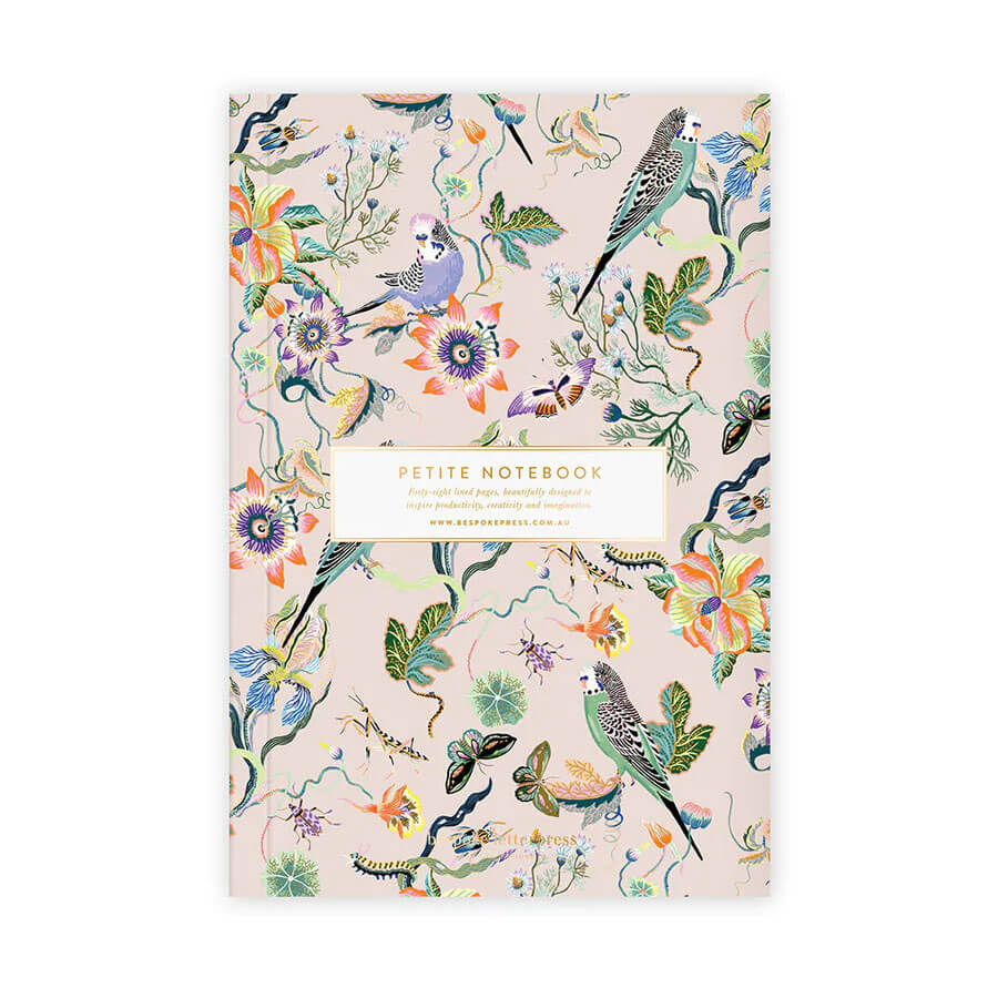 budgies notebook - petite