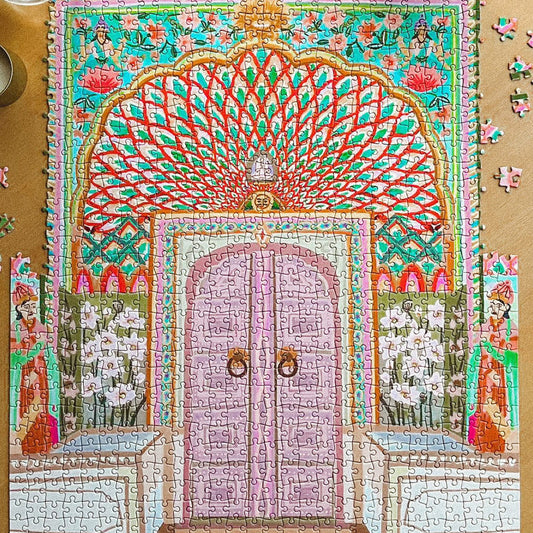 hebe studio - lotus gate puzzle