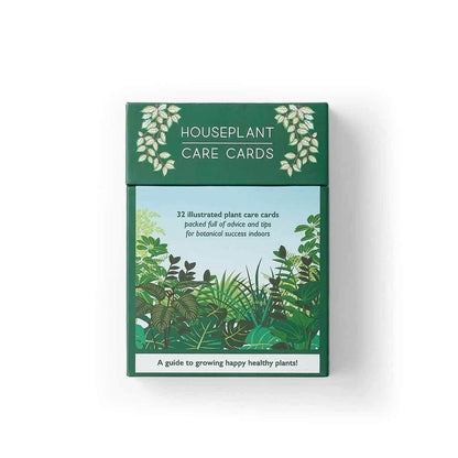 houseplant care cards