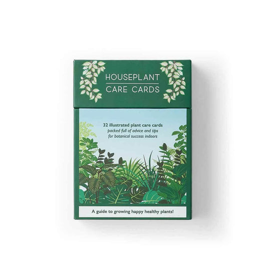 houseplant care cards