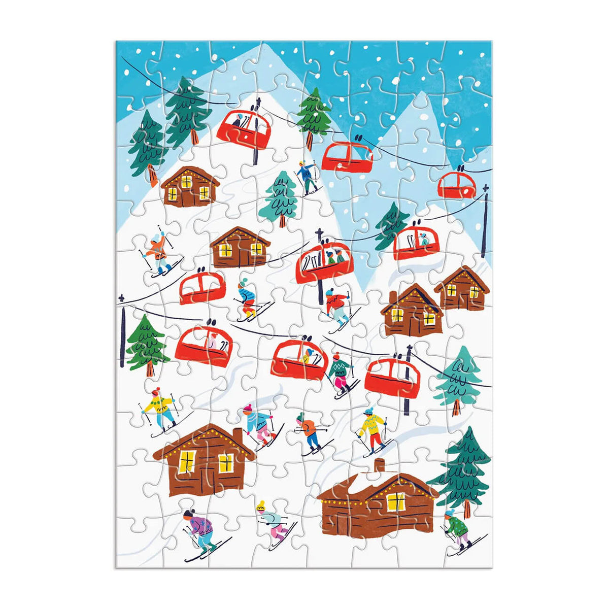 Louise Cunningham 12 Days of Christmas Advent Puzzle Calendar