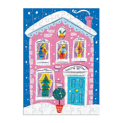 Louise Cunningham 12 Days of Christmas Advent Puzzle Calendar