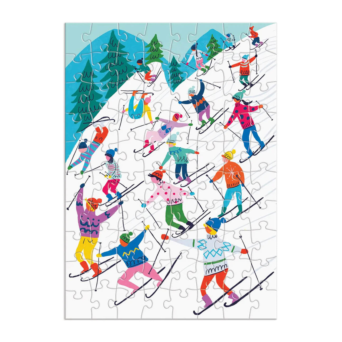 Louise Cunningham 12 Days of Christmas Advent Puzzle Calendar
