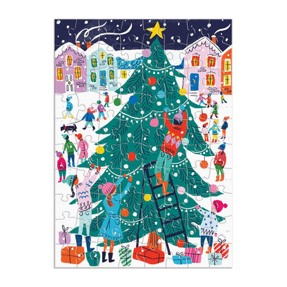 Louise Cunningham 12 Days of Christmas Advent Puzzle Calendar
