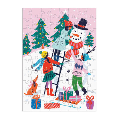 Louise Cunningham 12 Days of Christmas Advent Puzzle Calendar