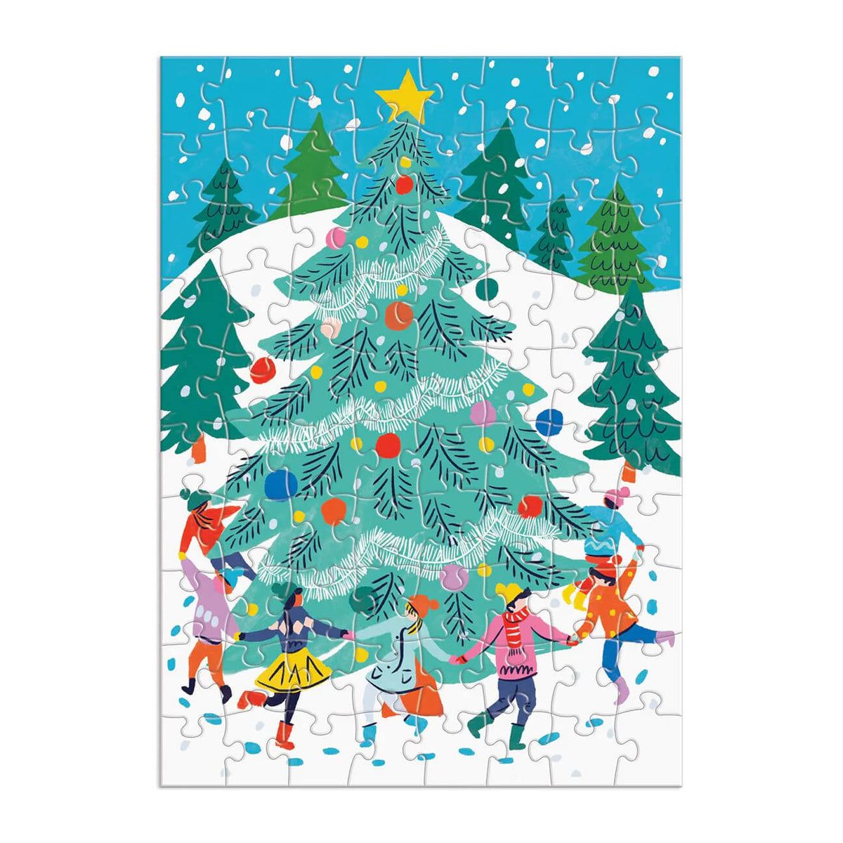 Louise Cunningham 12 Days of Christmas Advent Puzzle Calendar