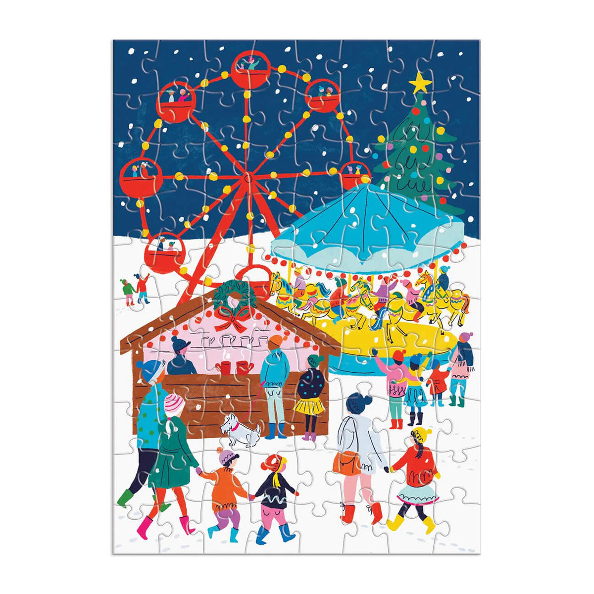 Louise Cunningham 12 Days of Christmas Advent Puzzle Calendar