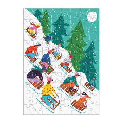 Louise Cunningham 12 Days of Christmas Advent Puzzle Calendar
