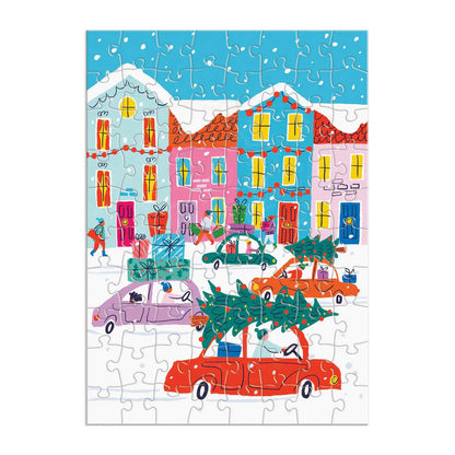 Louise Cunningham 12 Days of Christmas Advent Puzzle Calendar