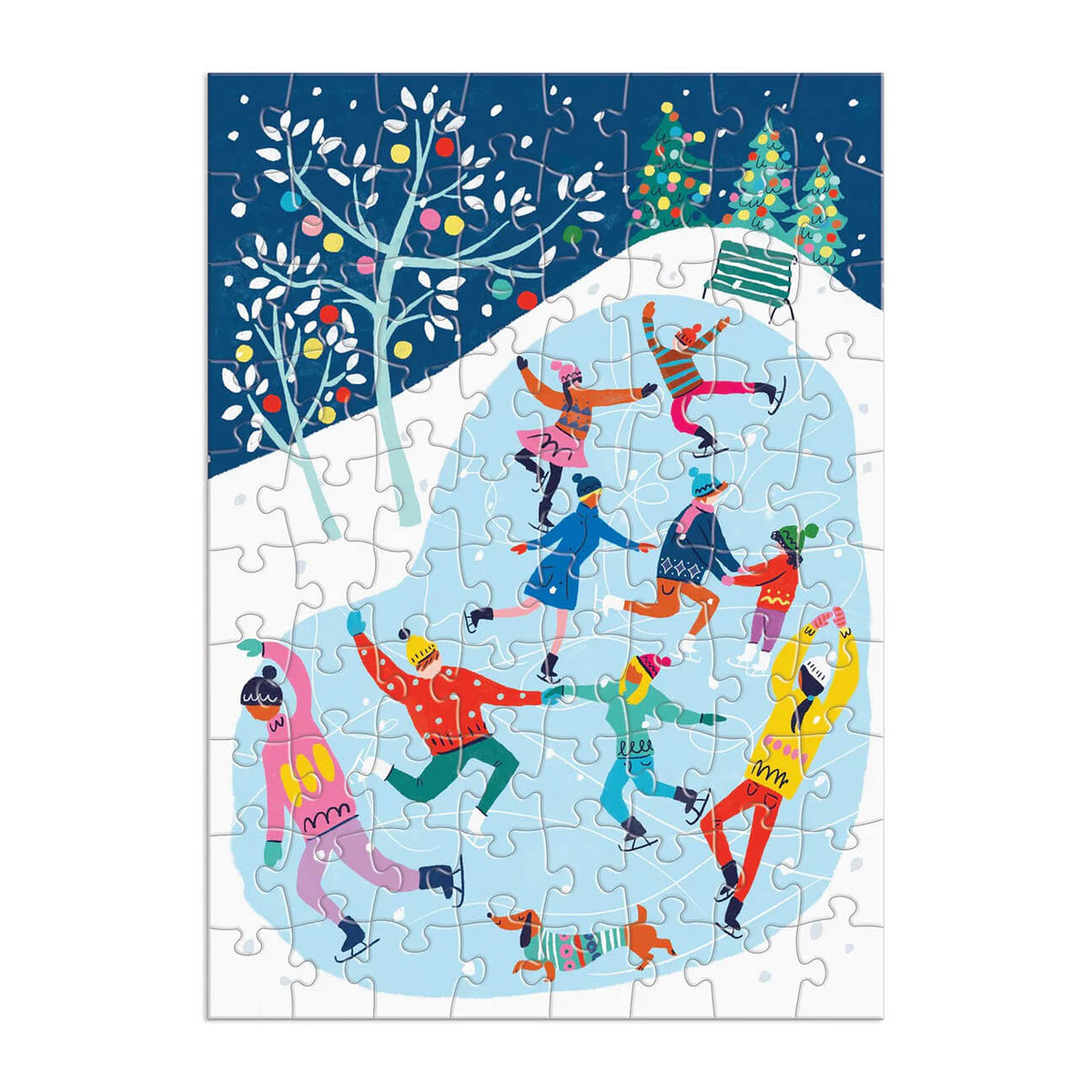 Louise Cunningham 12 Days of Christmas Advent Puzzle Calendar