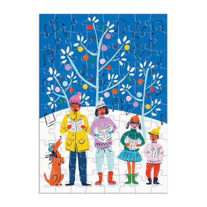 Louise Cunningham 12 Days of Christmas Advent Puzzle Calendar