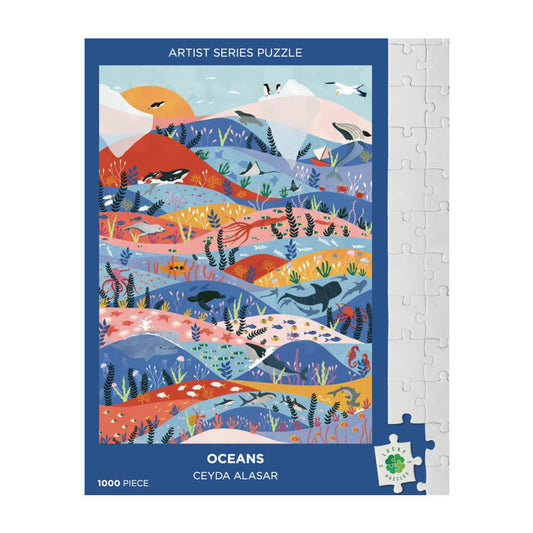 oceans lucky puzzle by gibbs smith