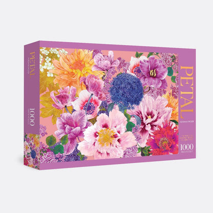Petal Puzzle by Adriana Picker