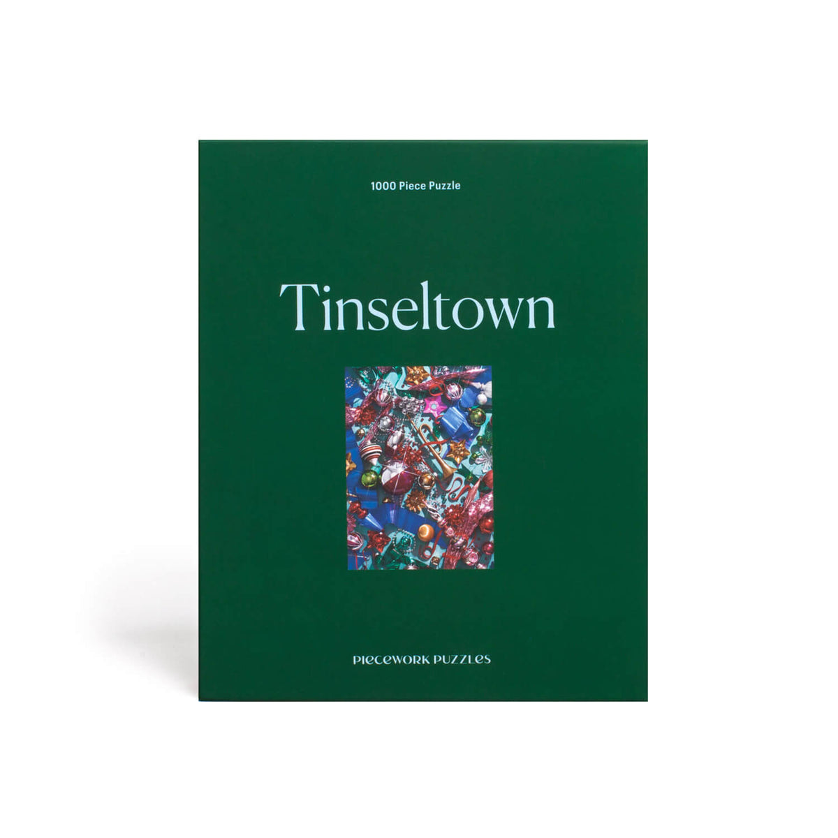 piecework tinseltown holiday puzzle