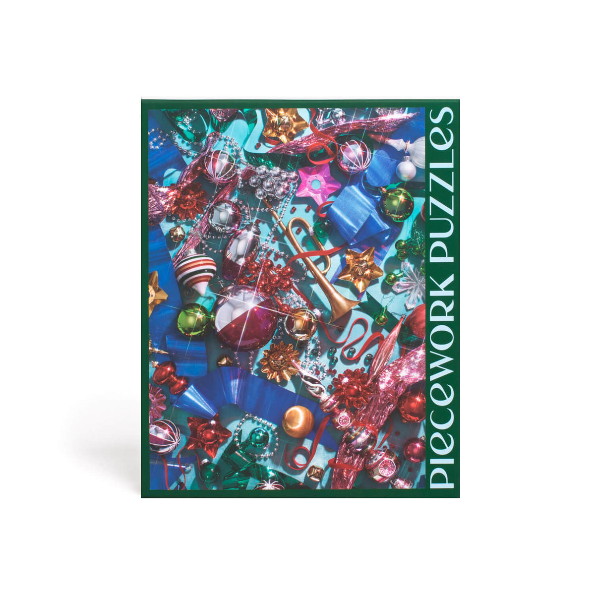 piecework tinseltown holiday puzzle