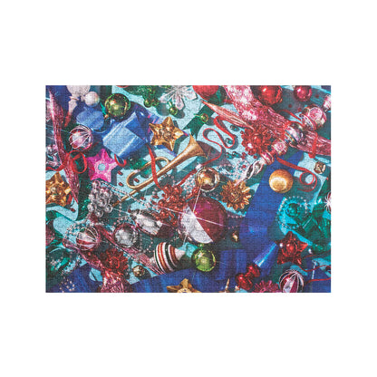 piecework tinseltown holiday puzzle