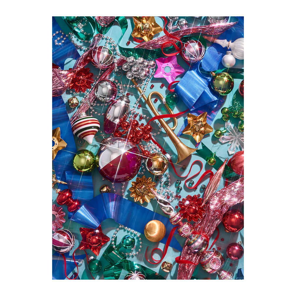 piecework tinseltown holiday puzzle