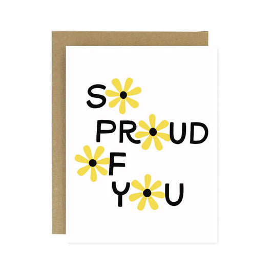 proud of you congrats card