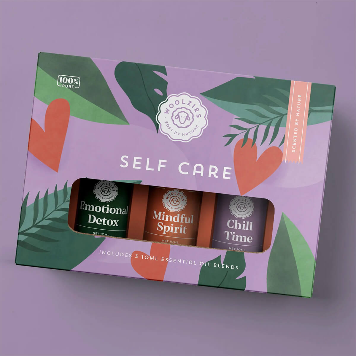 self care essential oils set