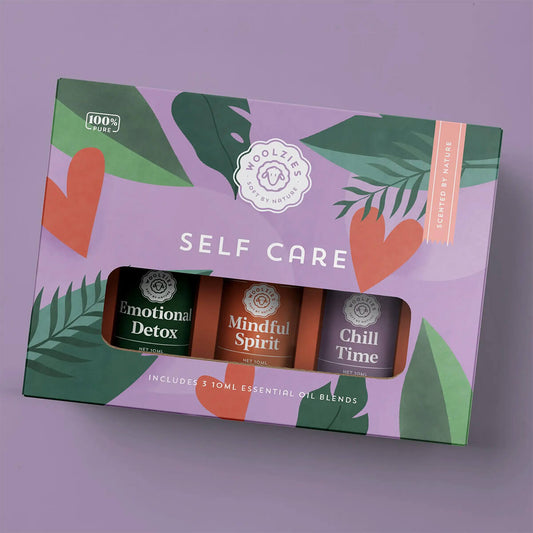 self care essential oils set