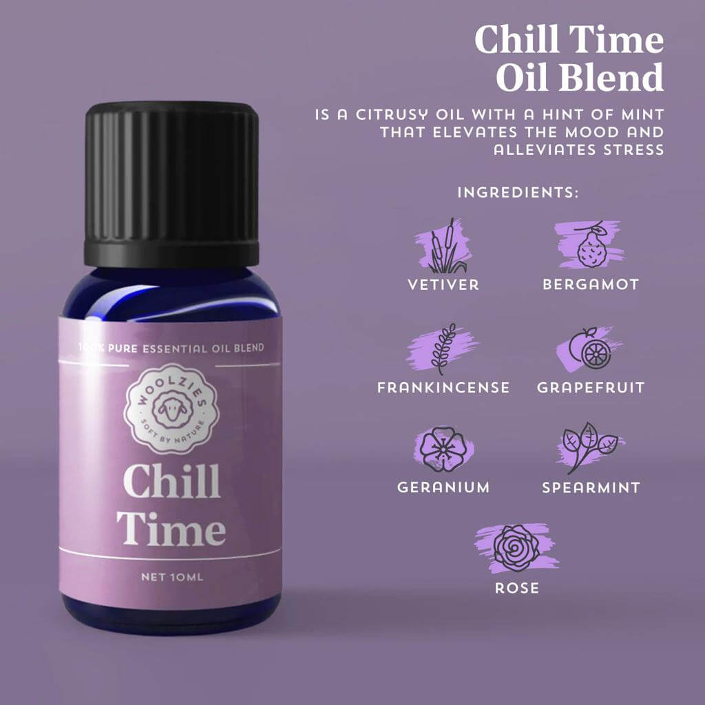 self care essential oils set