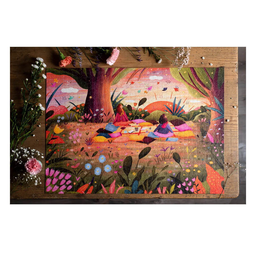 Trevell Sunrise Harmony Mindfulness Puzzle
