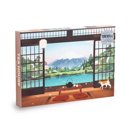 trevell tea house mini puzzle