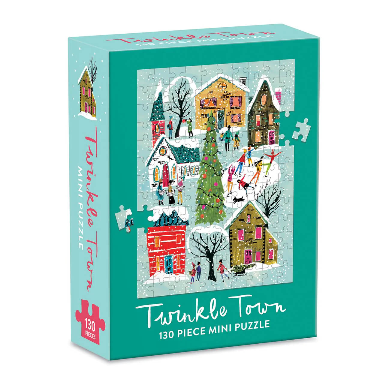 twinkle town mini christmas puzzle