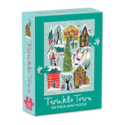 twinkle town mini christmas puzzle