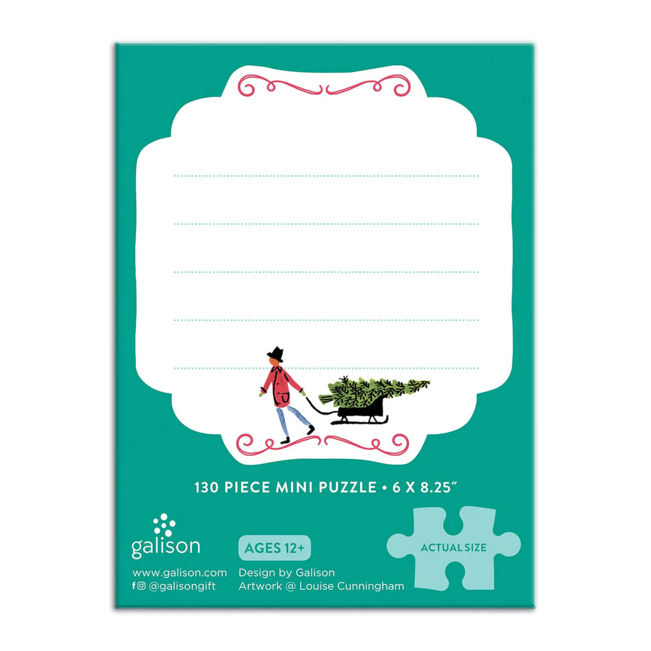 twinkle town mini christmas puzzle