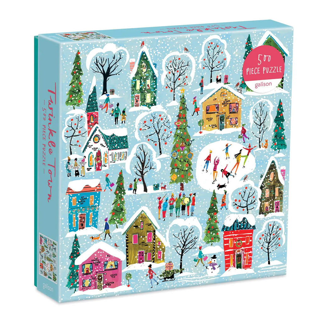 twinkle town holiday puzzle