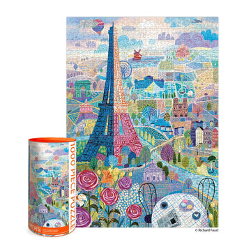 werkshoppe paris puzzle