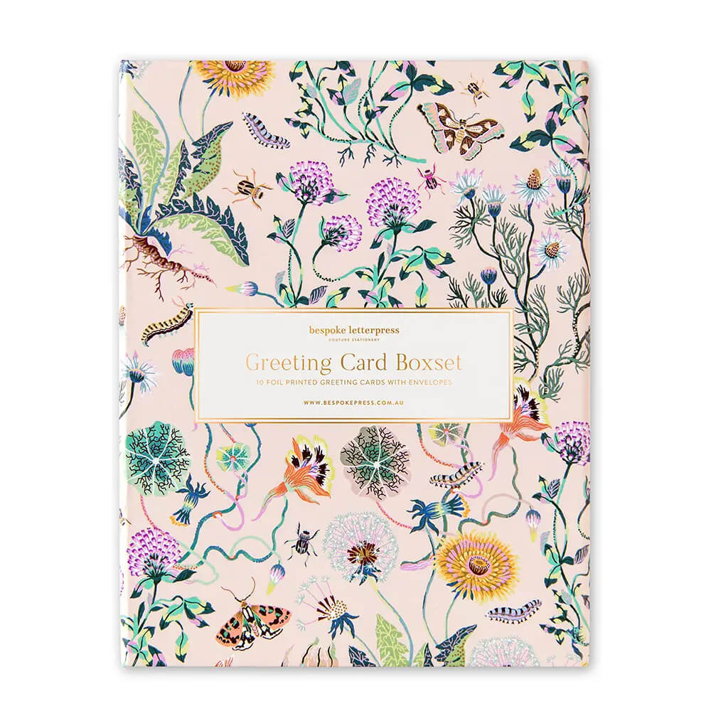 wondergarden greeting card box set