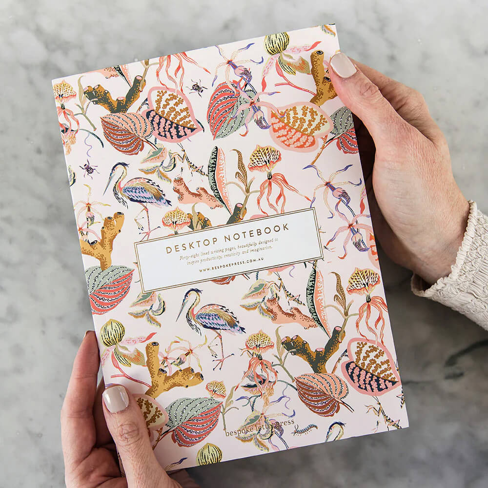 desktop notebook - crane